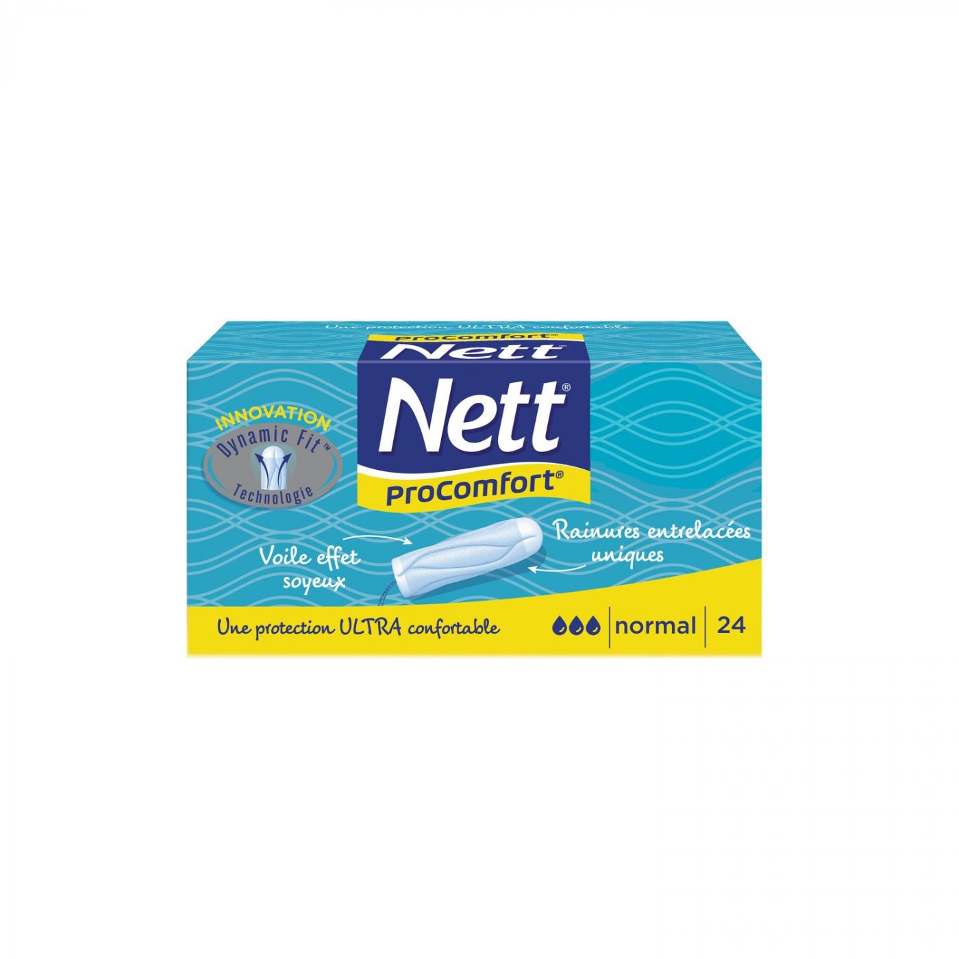 Nett Tampons Mini Pro Comfort X24 